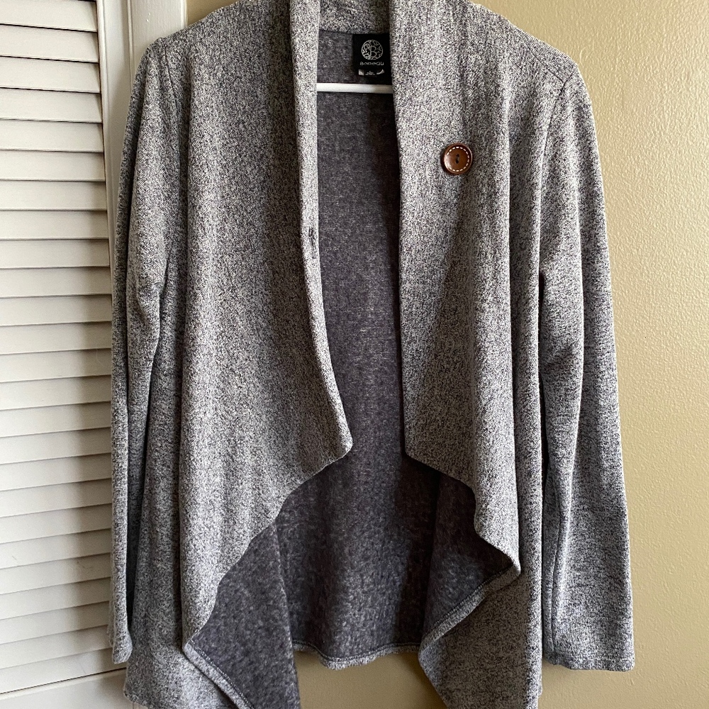 Babeau Super Soft One Button Cardigan